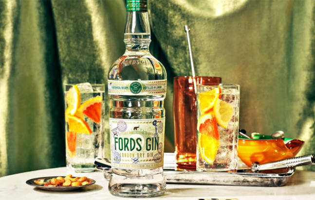 Fords Gin officer's reserve 