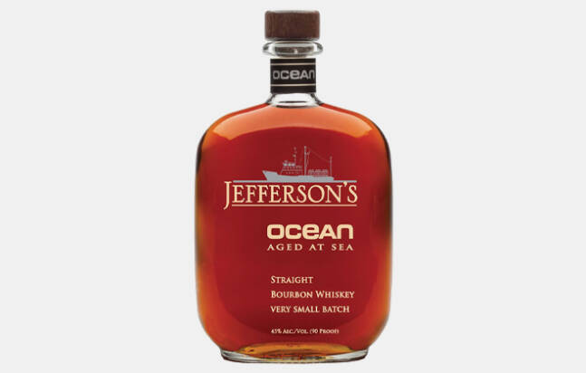 jefferson's ocean aged cask strength