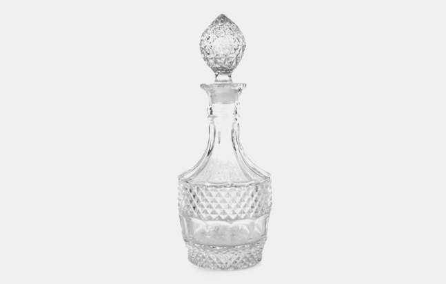 twine chateau whiskey decanter