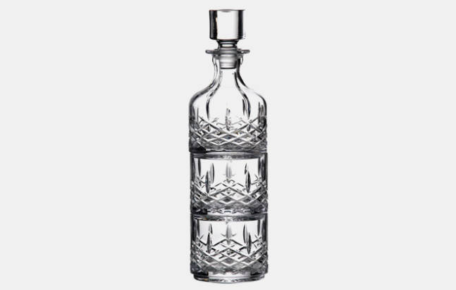 waterford markham stacking decanter and tumblers